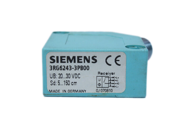 SIEMENS 3RG6243-3PB00 ULTRASONIC PROXIMITY SWITCH