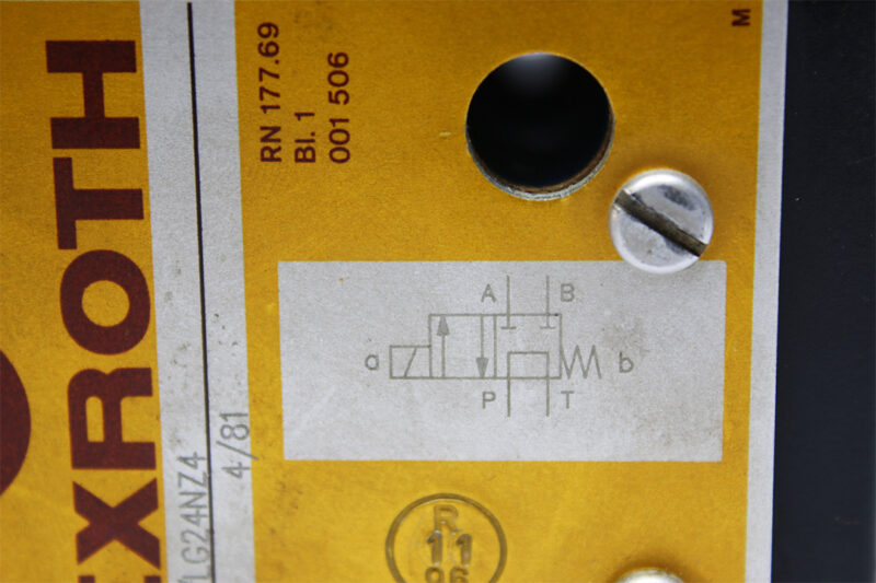 REXROTH 4WE10GA10/LG24NZ4 DIRECTIONAL CONTROL VALVE - Image 3