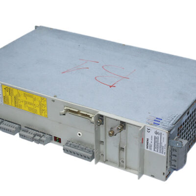 SIEMENS 6SN1145-1BA01-0BA1 INFEED/REGENERATIVE FEEDBACK MODULE
