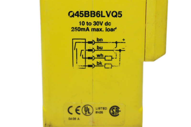 BANNER Q45BB6LVQ5 PHOTOELECTRIC RUGGED RECTANGLE SENSOR
