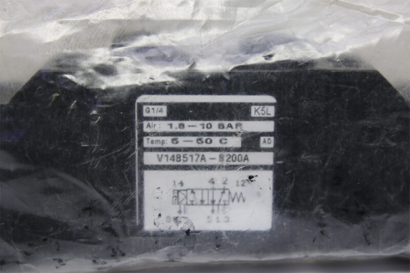 NORGREN V14B517A-B200A SOLENOID VALVE