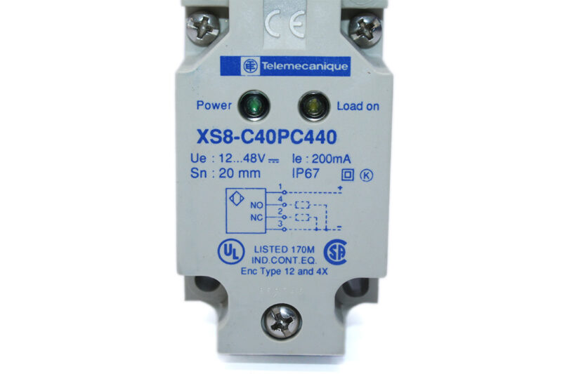 TELEMECANIQUE XS8-C40PC440 Inductive proximity sensors - Image 3