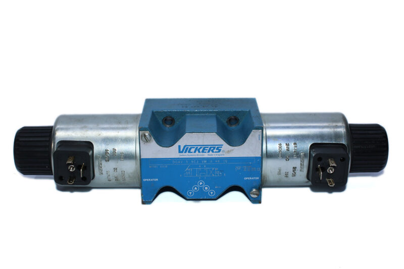VICKERS DG4V 5 8CJ VM U H6 20 SOLENOID OPERATED DIRECTIONAL VALVE - Image 3