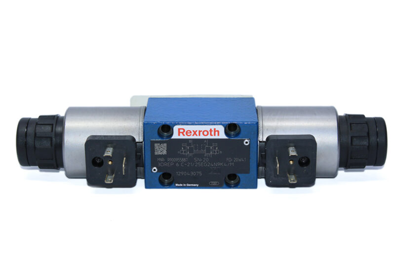 REXROTH R900955887 PROPORTIONAL PRESSURE CONTROL VALVE 3DREP 6 C-21/25EG24N9K4/M - Image 3