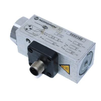 NORGREN 0880360 PRESSURE SWITCH 0.5…8 bar