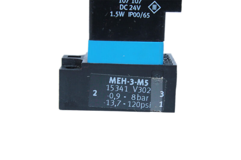 FESTO MEH-3-M5 SOLENOID VALVE 15341 - Image 3