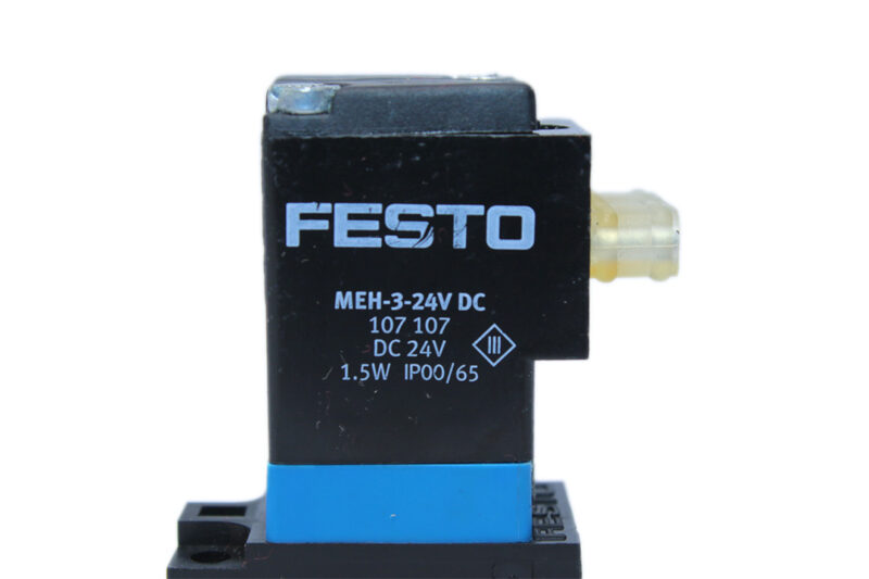 FESTO MEH-3-M5 SOLENOID VALVE 15341 - Image 4