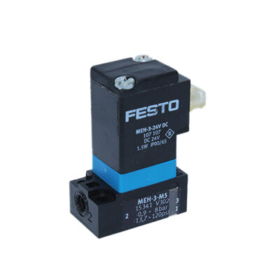 FESTO MEH-3-M5 SOLENOID VALVE 15341
