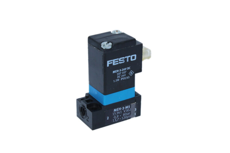 FESTO MEH-3-M5 SOLENOID VALVE 15341