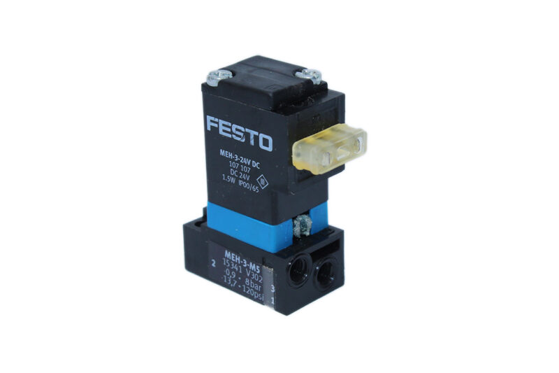 FESTO MEH-3-M5 SOLENOID VALVE 15341 - Image 7