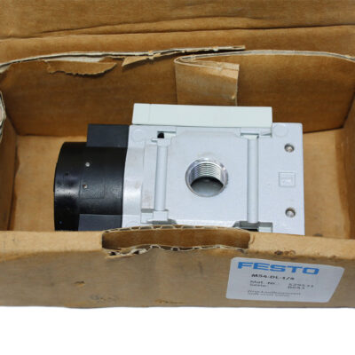 FESTO MS4-DL-14 SOFT START VALVE 529531