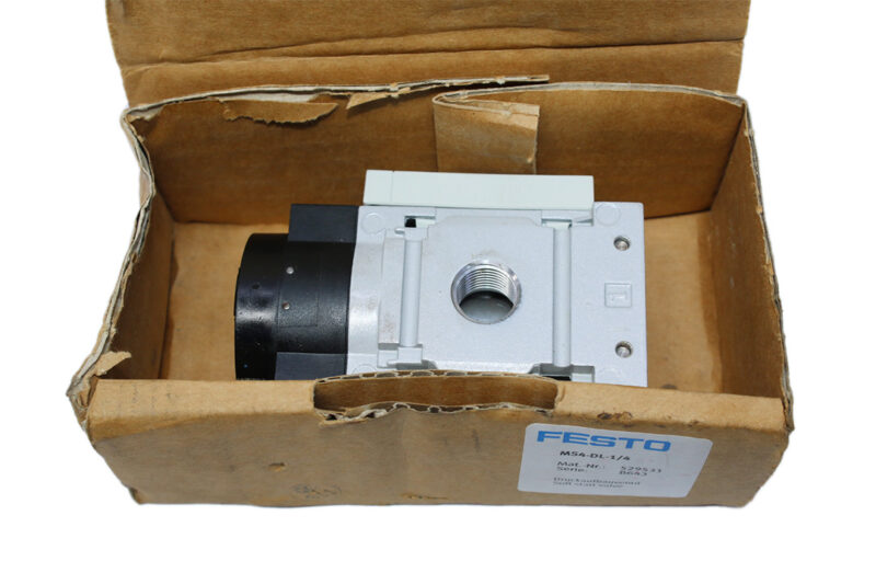 FESTO MS4-DL-14 SOFT START VALVE 529531