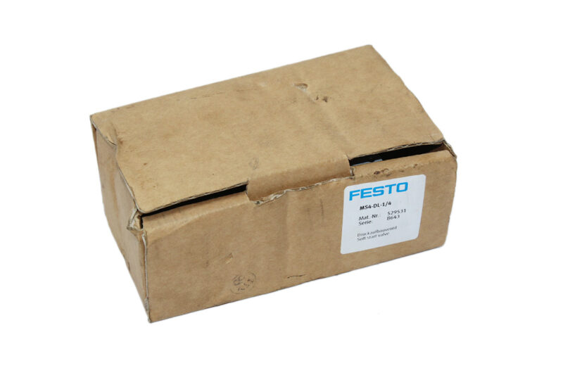 FESTO MS4-DL-1/4 SOFT START VALVE 529531 - Image 6