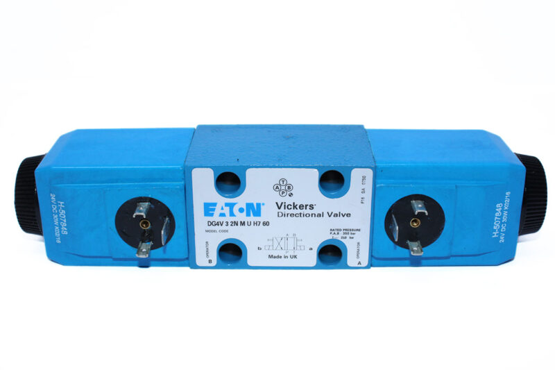 VICKERS DG4V 3 2N M U H7 60 SOLENOID OPERATED DIRECTIONAL VALVE - Image 4