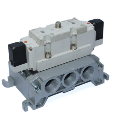SMC EVS7-10-FIG-D-3ZRM0-Q DOUBLE SOLENOID VALVE