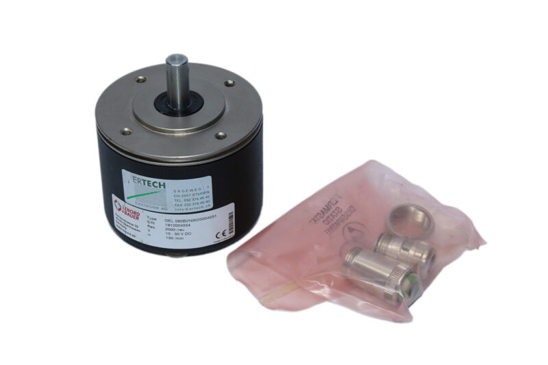 LENORD+BAUER GEL 260BVN002000A031 MAGNETIC INCREMENTAL ENCODER