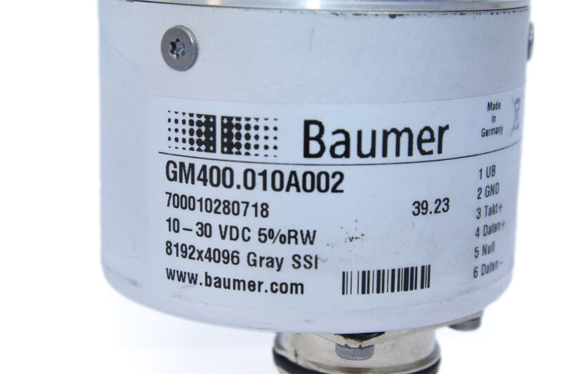 BAUMER GM400.010A002 ABSOLUTE ENCODER