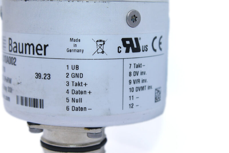 BAUMER GM400.010A002 ABSOLUTE ENCODER - Image 3
