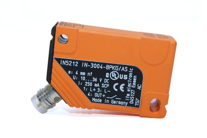 IFM IN-3004-BPKG/AS-610-TPS Inductive sensor IN5212 - Image 3