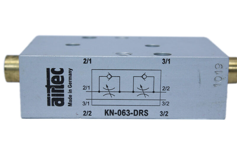 AIRTEC KN-063-DRS FLOW CONTROL VALVE