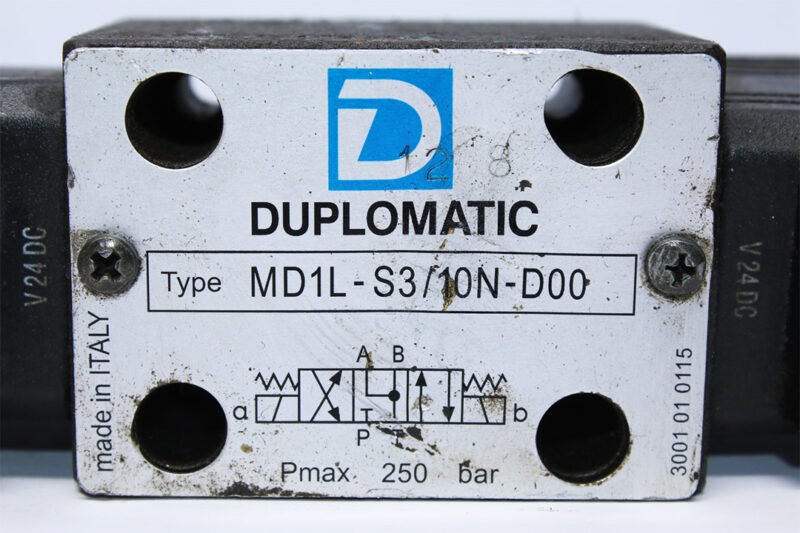 DUPLOMATIC MD1L-S3/10N-D00 DIRECTIONAL CONTROL VALVE