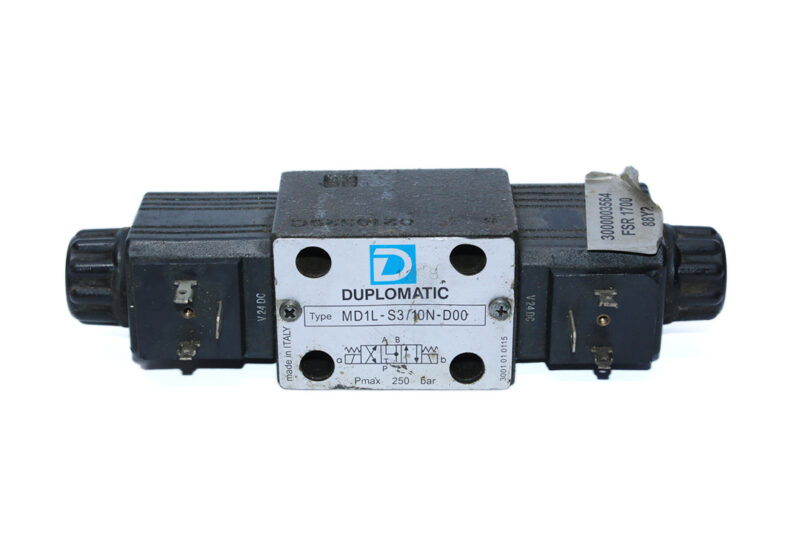 DUPLOMATIC MD1L-S3/10N-D00 DIRECTIONAL CONTROL VALVE - Image 3