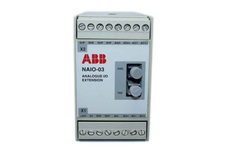 ABB NAIO-03 ANALOG EXTENSION MODULE - Image 2
