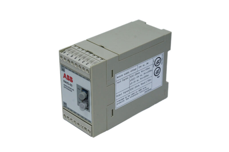 ABB NAIO-03 ANALOG EXTENSION MODULE - Image 4