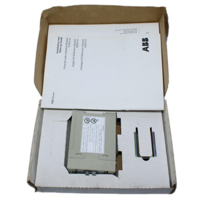 ABB NAIO-03 ANALOG EXTENSION MODULE