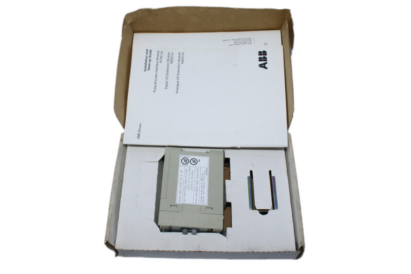 ABB NAIO-03 ANALOG EXTENSION MODULE