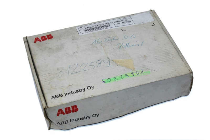 ABB NAIO-03 ANALOG EXTENSION MODULE - Image 7