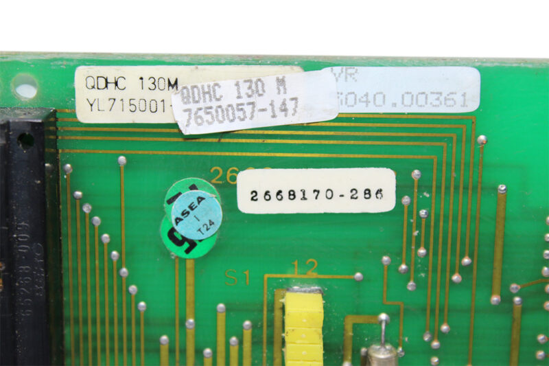 ABB QDHC-130 DECODER BOARD YL715001-RZ/1
