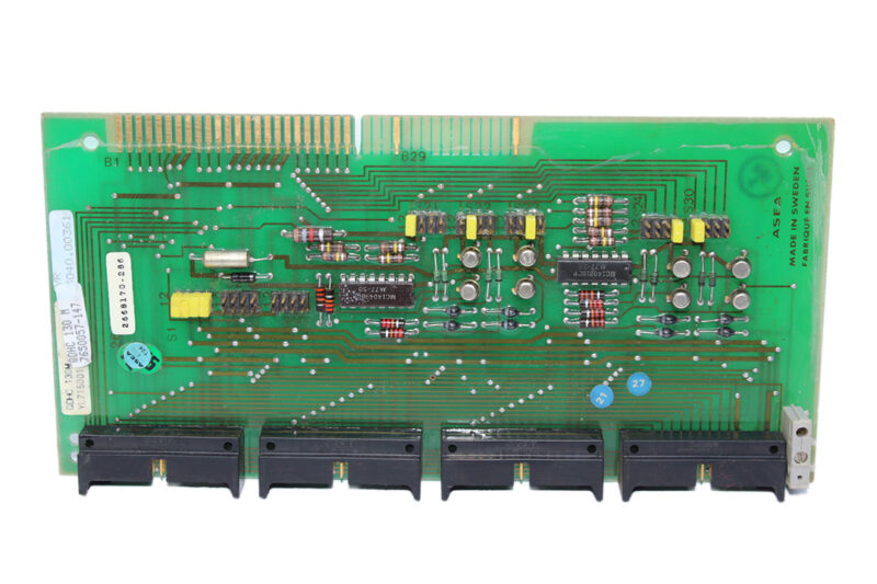 ABB QDHC-130 DECODER BOARD YL715001-RZ/1 - Image 3