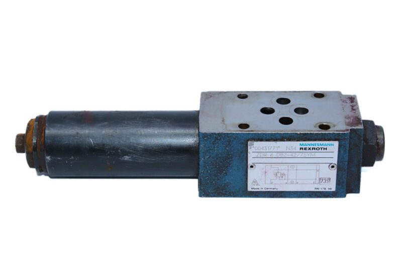REXROTH R900431771 PRESSURE REDUCING VALVE ZDR6DB2-42/75YM - Image 3