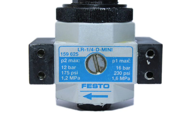 FESTO LR-1/4-D-MINI PRESSURE REGULATOR 159625