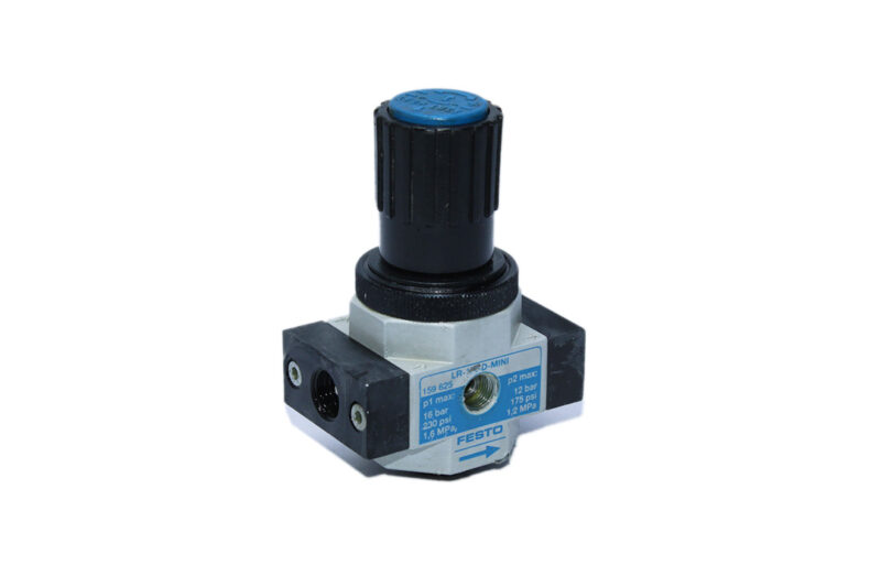 FESTO LR-1/4-D-MINI PRESSURE REGULATOR 159625 - Image 5