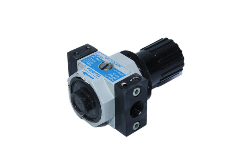 FESTO LR-1/4-D-MINI PRESSURE REGULATOR 159625 - Image 6