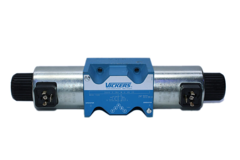 VICKERS DG4V 5 2NJ M U H6 20 SOLENOID OPERATED DIRECTIONAL VALVE - Image 4