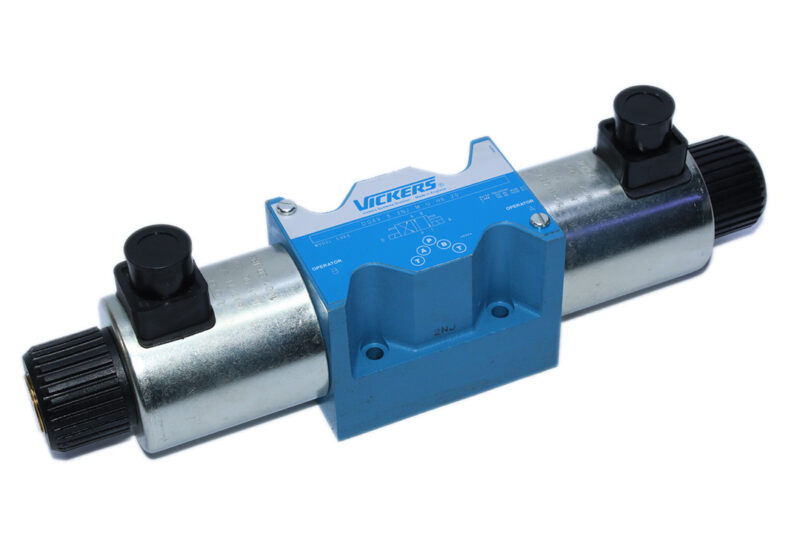 VICKERS DG4V 5 2NJ M U H6 20 SOLENOID OPERATED DIRECTIONAL VALVE - Image 6