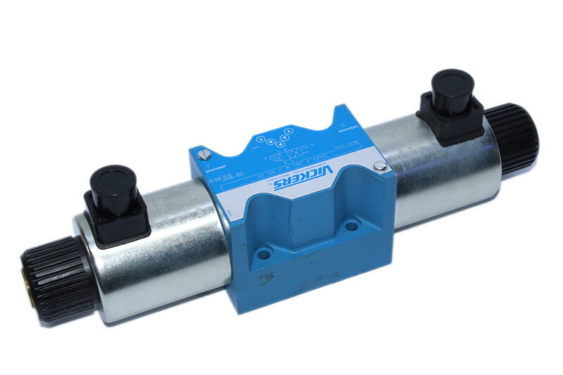 VICKERS DG4V 5 2NJ M U H6 20 SOLENOID OPERATED DIRECTIONAL VALVE - Image 7
