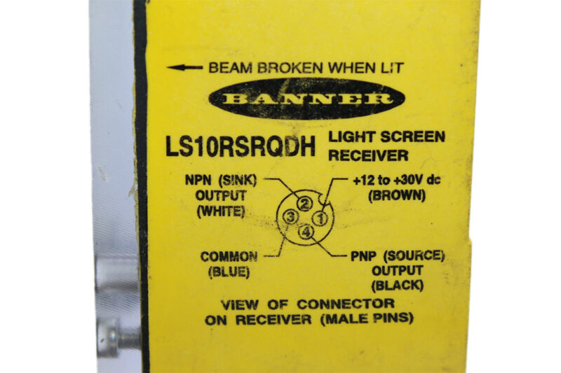 BANNER LS10RSRQDH LIGHT SCREEN EMITTER