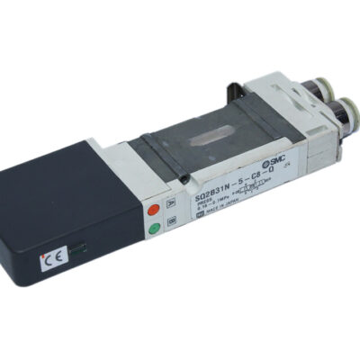 SMC SQ2B31N-5-C8-Q SOLENOID VALVE