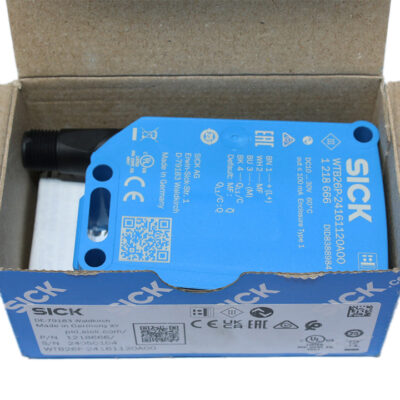 SICK WTB26P-24161120A00 PHOTOELECTRIC PROXIMITY SENSOR 1218666
