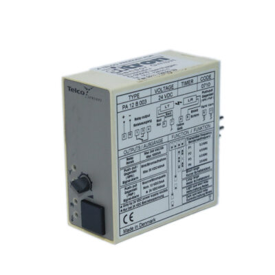 TELCO PA 12 B 003 PHOTOELECTRIC AMPLIFIER
