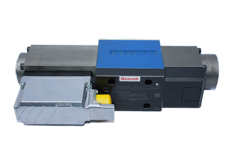 REXROTH 0811404770 PROPORTIONAL VALVE 4WRPE 10 E50SJ-2X/G24K0/A1M - Image 5