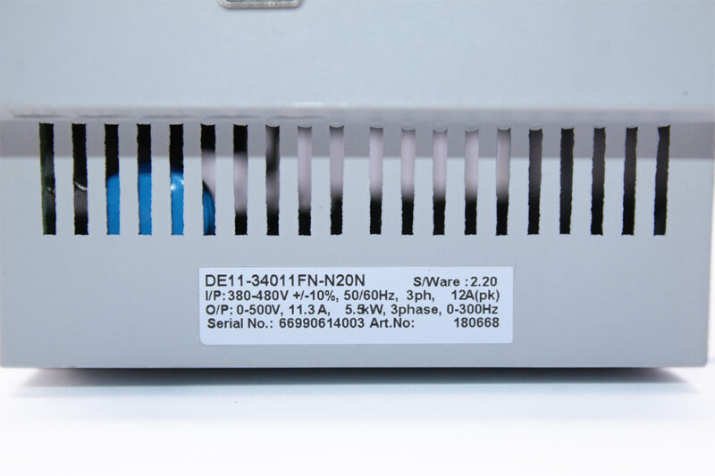 EATON DE11-34011FN-N20N VARIABLE SPEED STARTER 180668 - Image 4