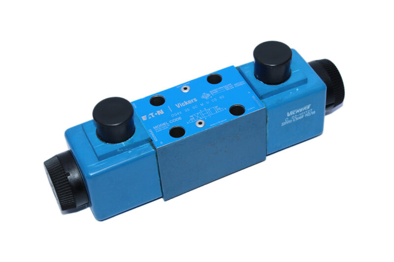 VICKERS DG4V 3S 0C M U C5 60 SOLENOID OPERATED DIRECTIONAL VALVE - Image 4