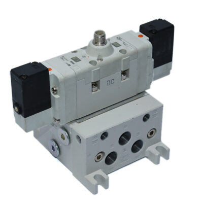SMC EVS7-6-FG-D-3ZRM0-Q DOUBLE SOLENOID VALVE