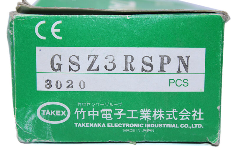TAKEX GSZ3RSPN PHOTOELECTRIC SENSOR