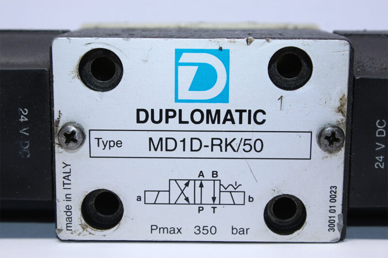 DUPLOMATIC MD1D-RK/50 DIRECTIONAL CONTROL VALVE